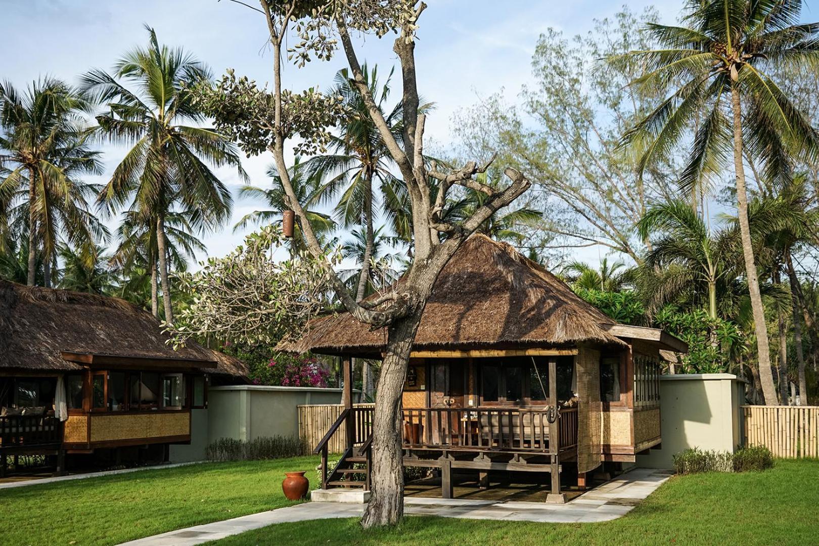 Pondok Santi Estate Gili Trawangan Exterior foto