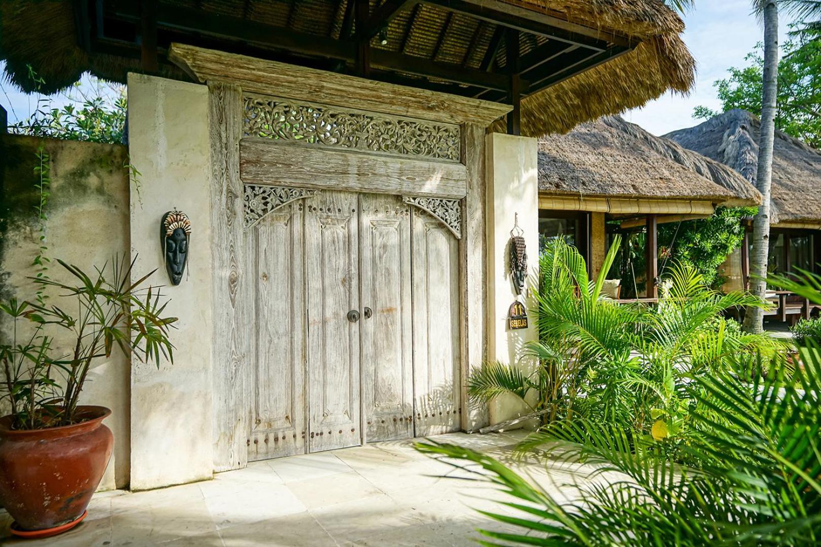 Pondok Santi Estate Gili Trawangan Exterior foto