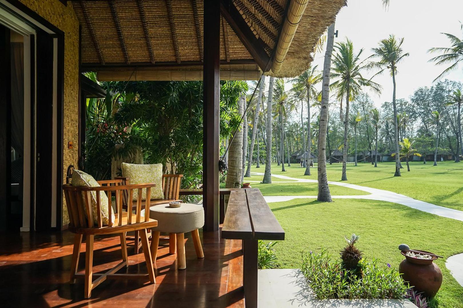 Pondok Santi Estate Gili Trawangan Exterior foto