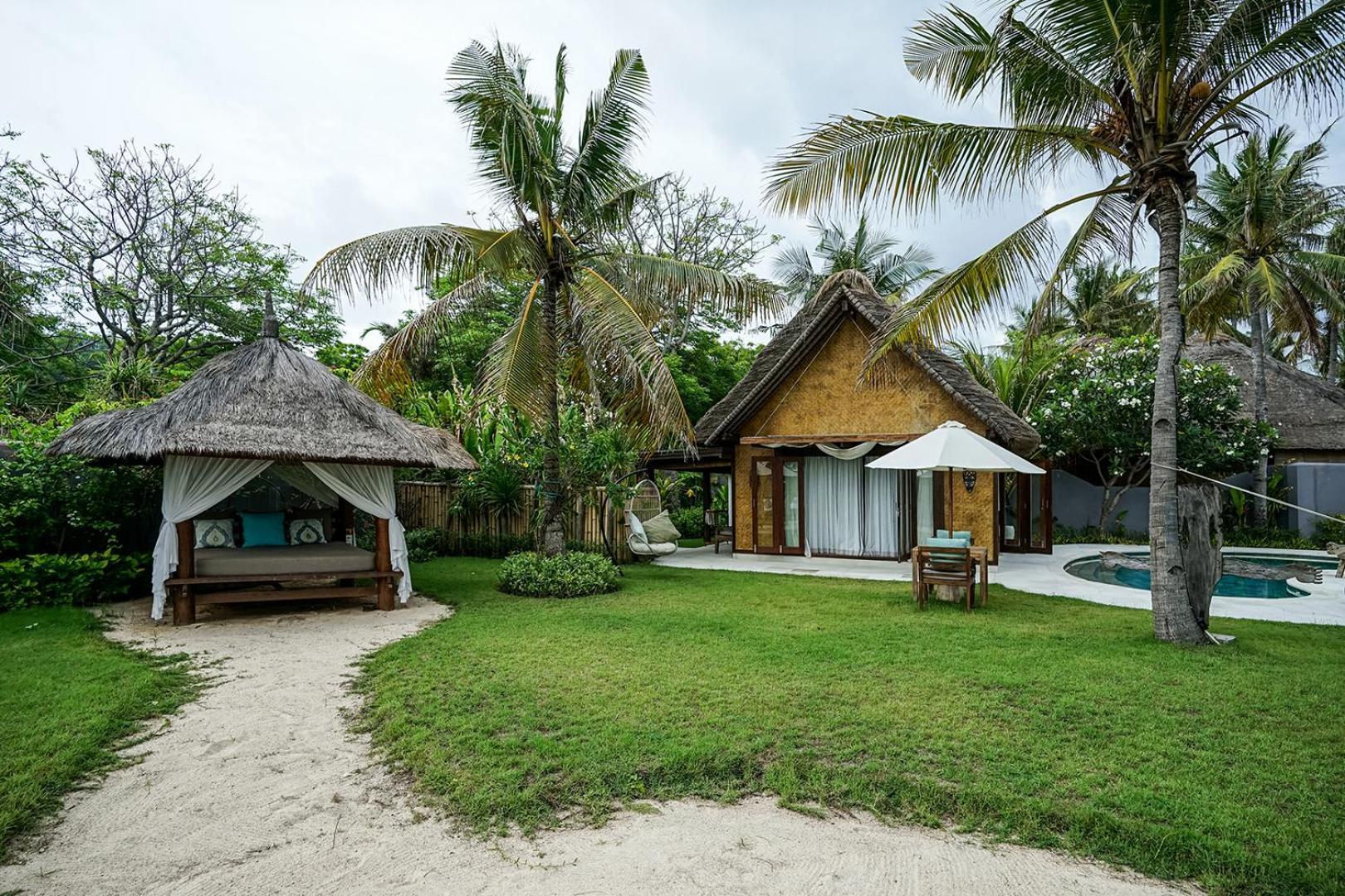 Pondok Santi Estate Gili Trawangan Exterior foto