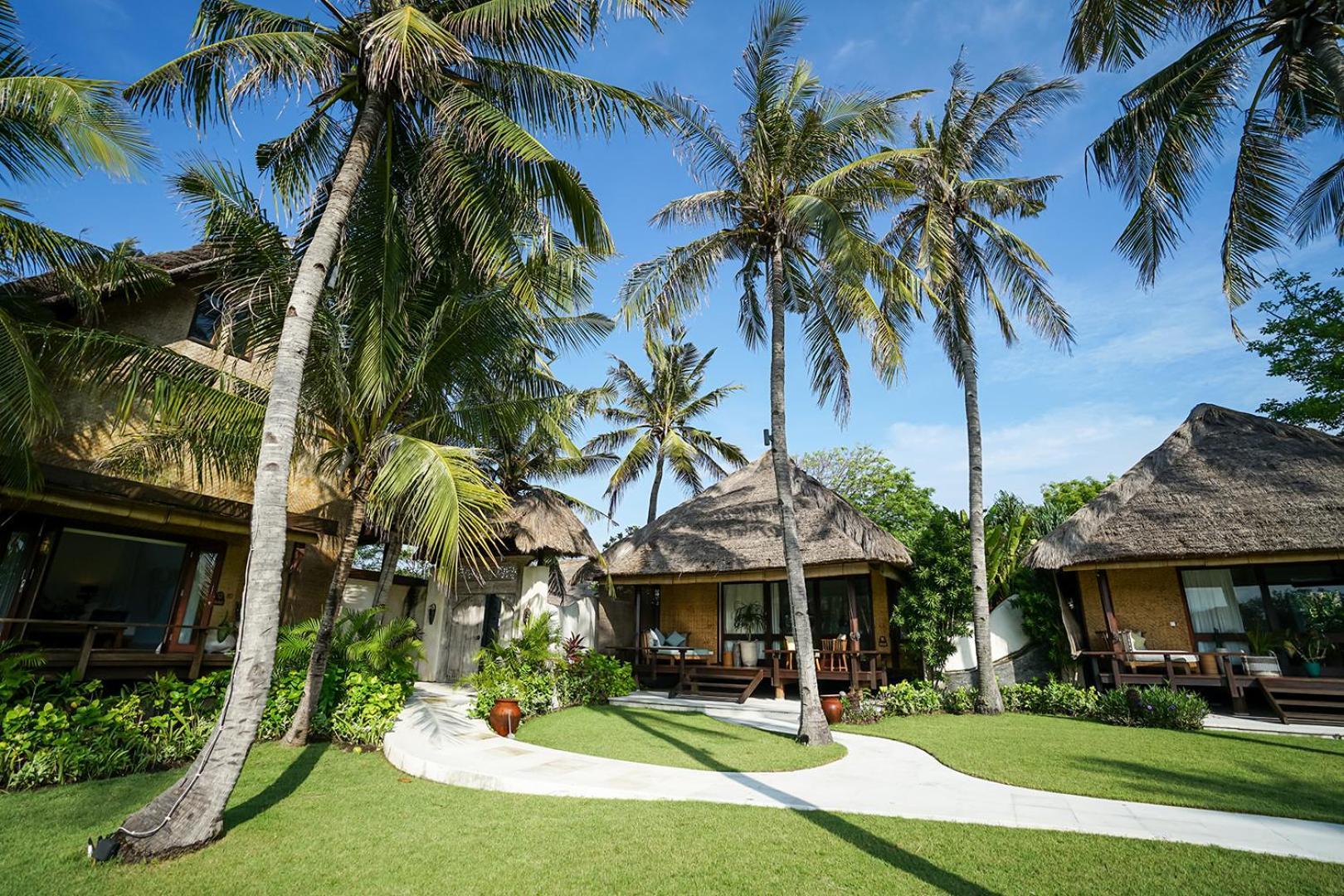 Pondok Santi Estate Gili Trawangan Exterior foto