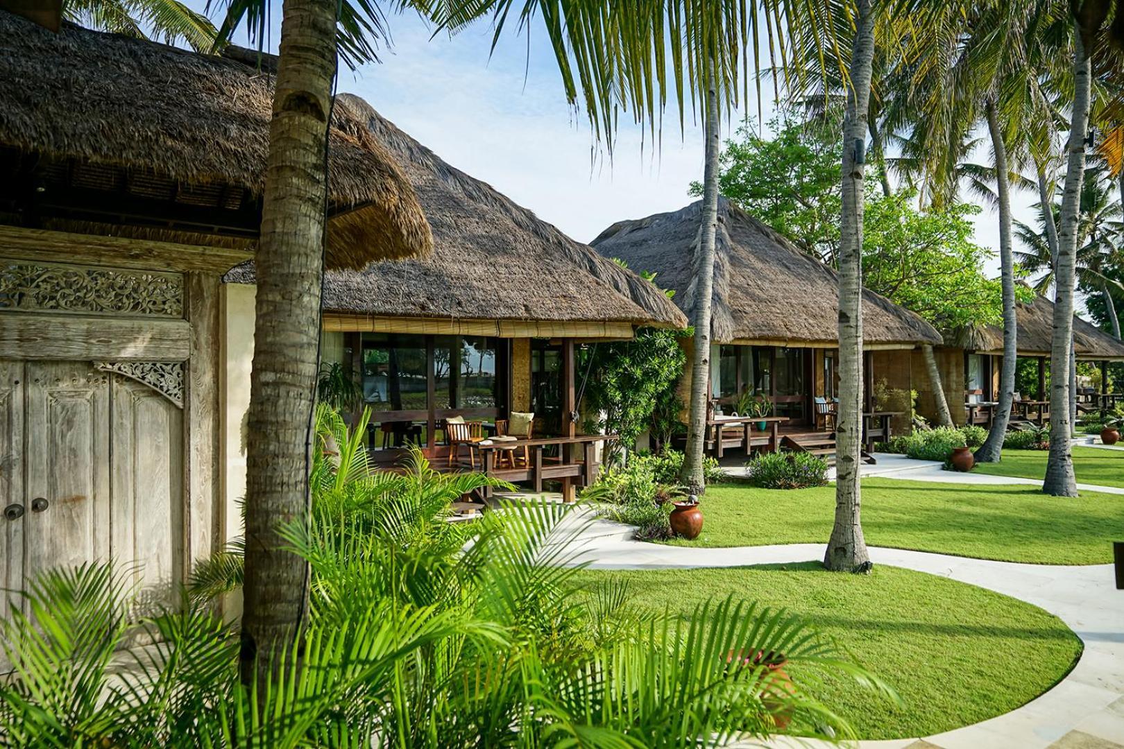 Pondok Santi Estate Gili Trawangan Exterior foto