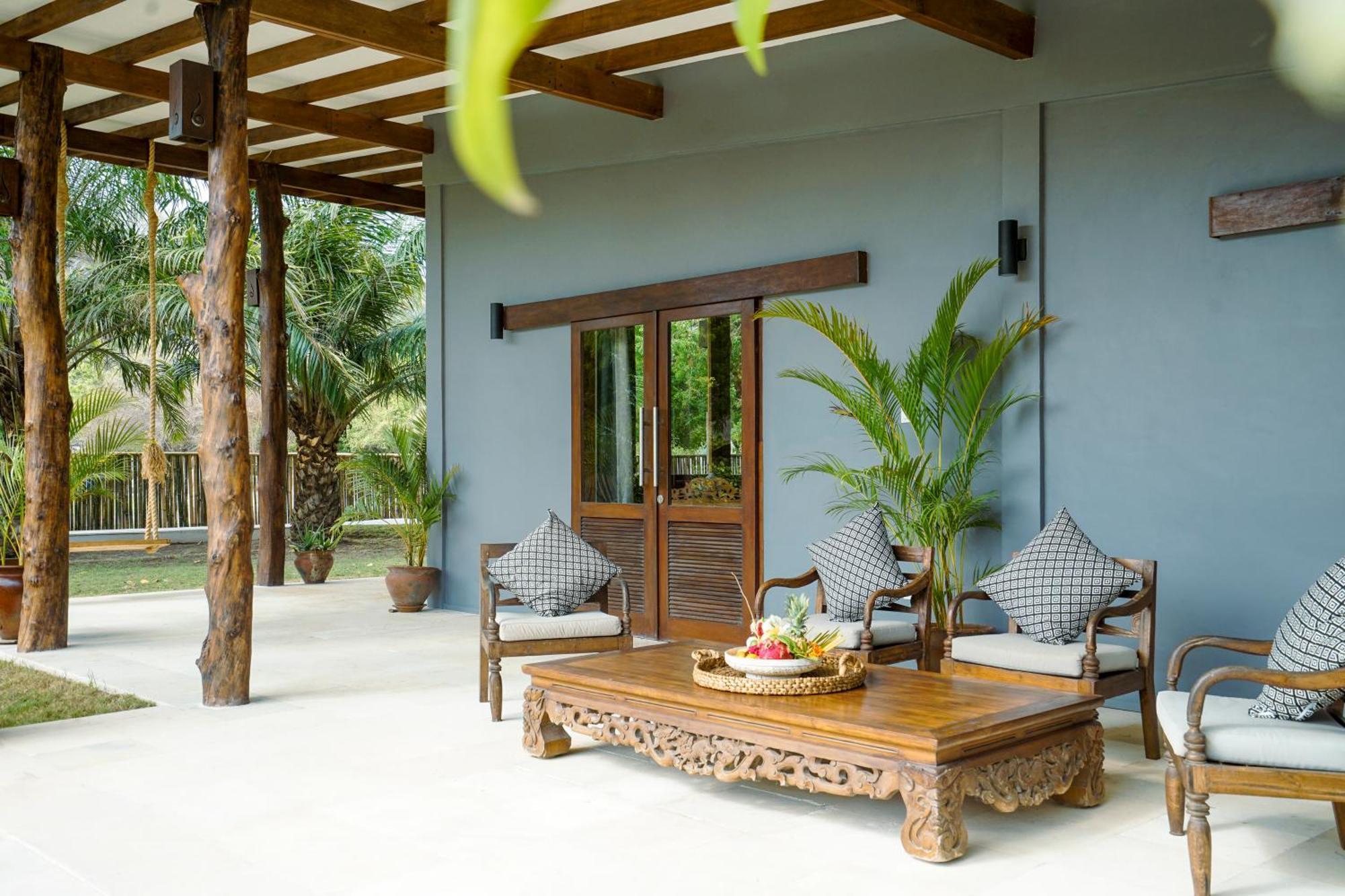 Pondok Santi Estate Gili Trawangan Exterior foto