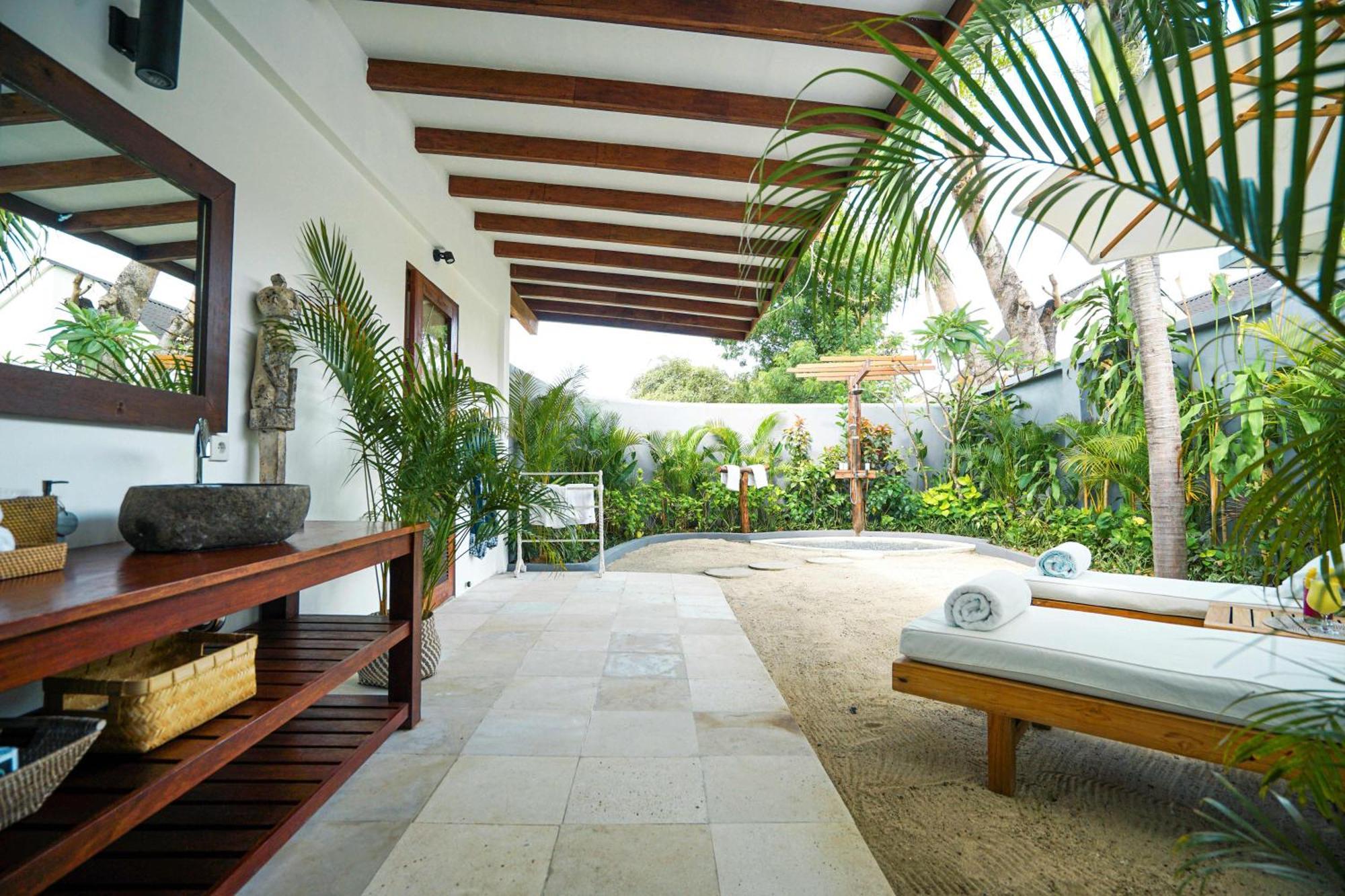Pondok Santi Estate Gili Trawangan Exterior foto