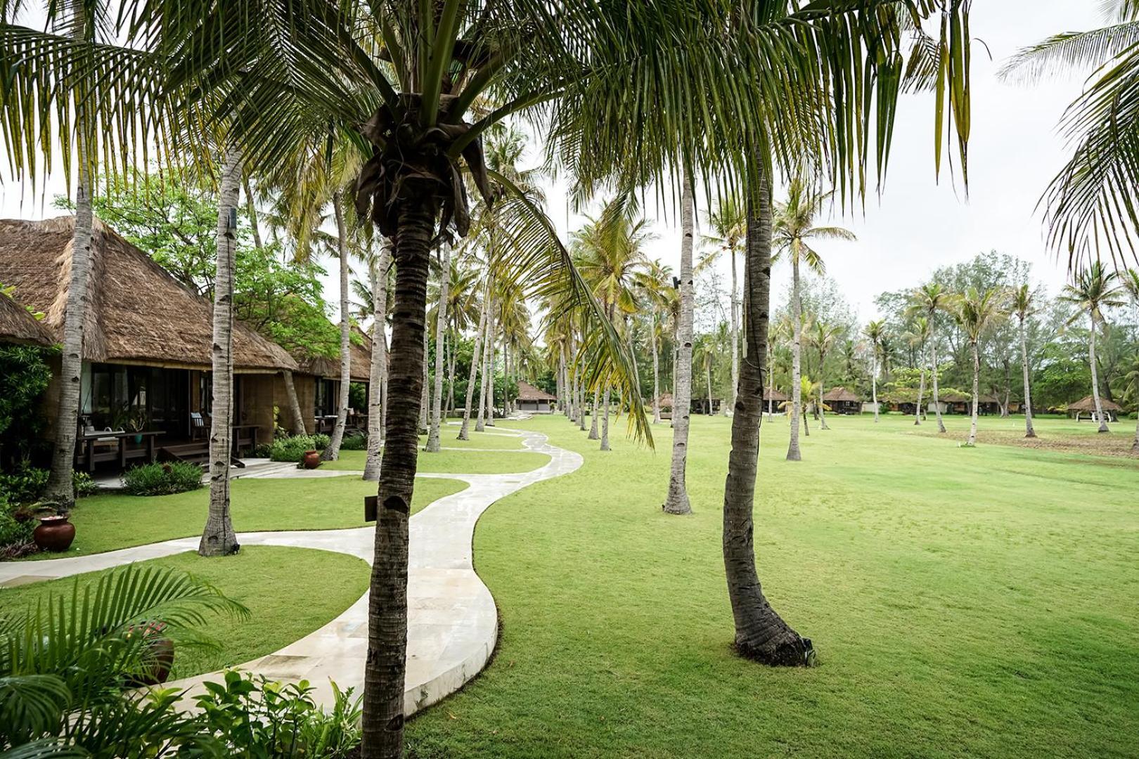 Pondok Santi Estate Gili Trawangan Exterior foto