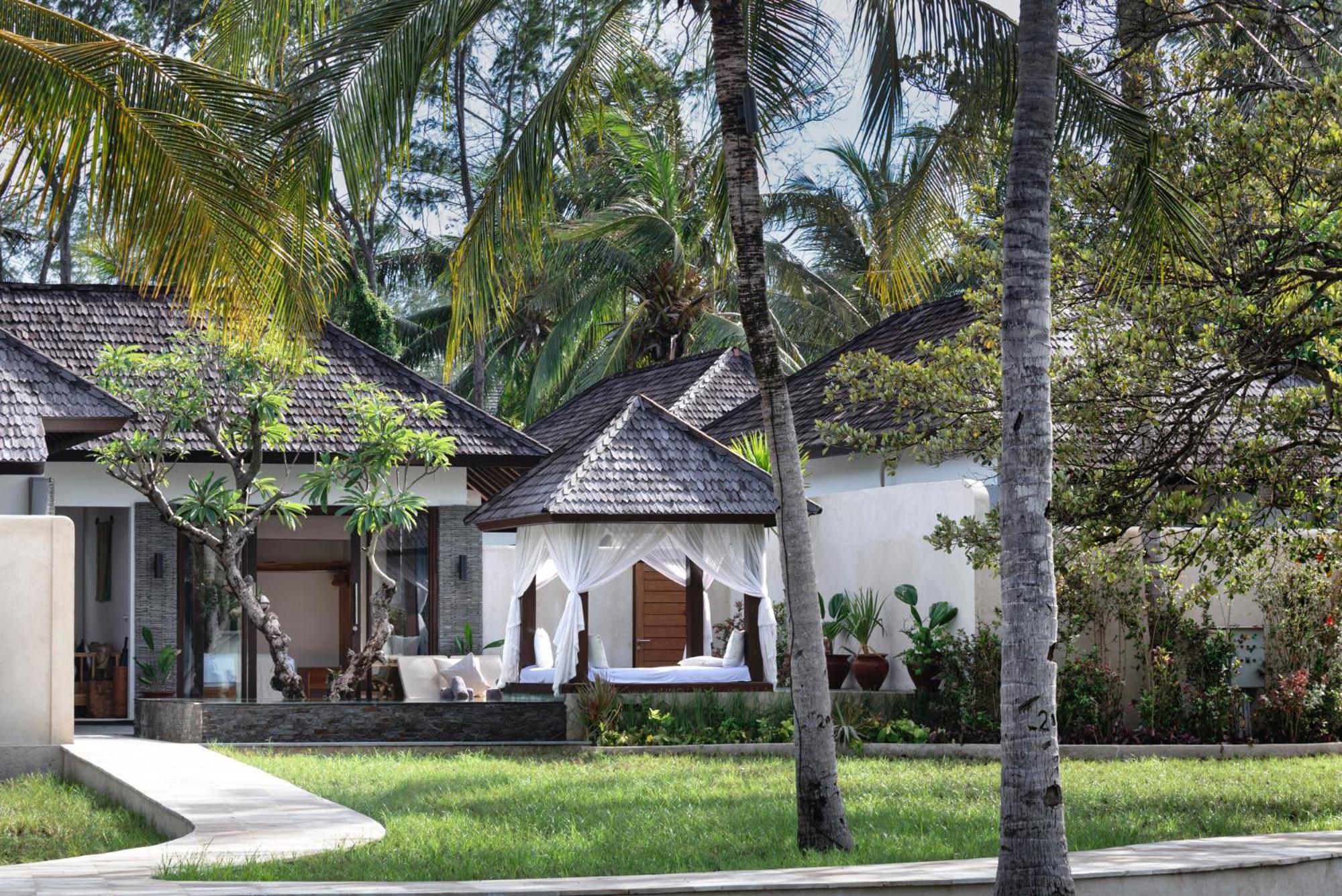 Pondok Santi Estate Gili Trawangan Exterior foto
